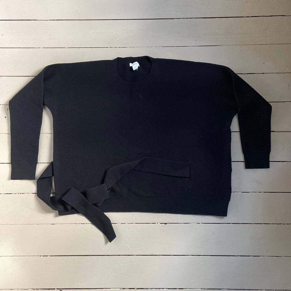 Club Monaco Cashmere Boxy Dolman Sweater size M